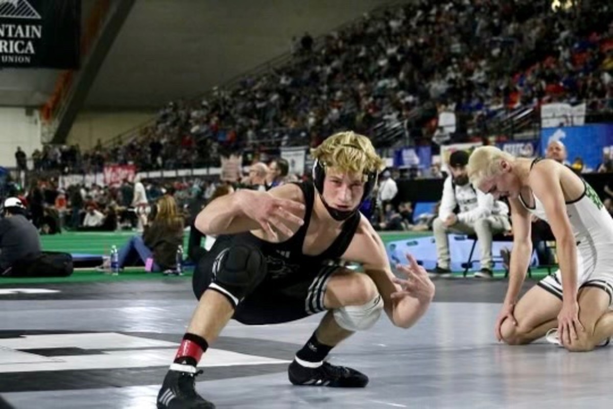 Carspn Exferd, Nampa wresling